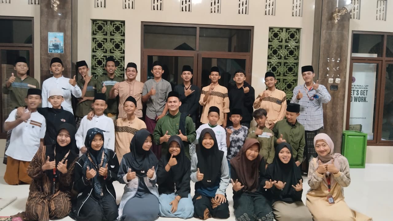 Sholawat Bersama Group Hadroh Suhbanul Latif