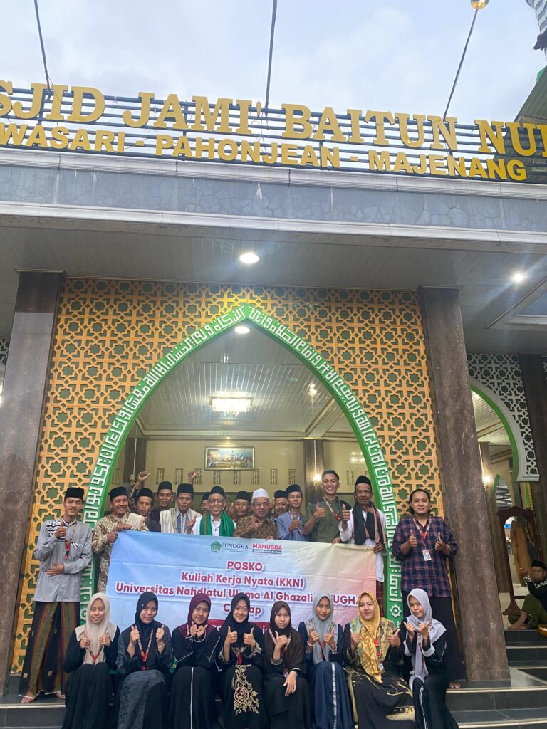 Perkumpulan dan Foto bersama Imam Masjid, Ta'mir Masjid, Pengurus Ranting NU Pahonjean