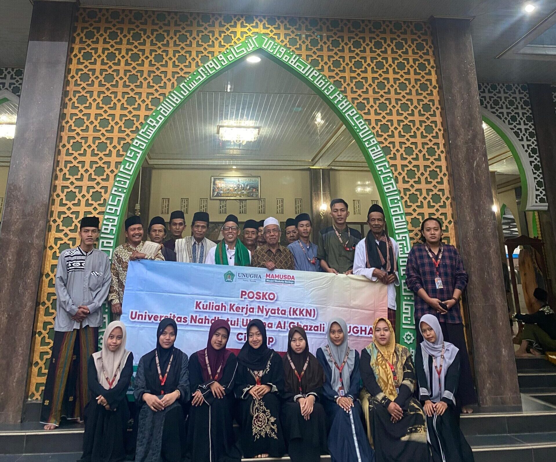 Jumat Berkah Di Masjid Jami Baitunnur