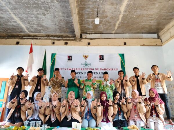 Musyawarah Ranting NU (Musran NU) di Desa Pahonjean