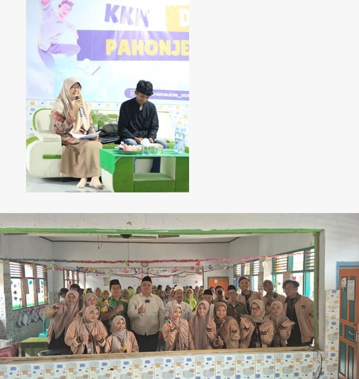 Seminar Parentin dan Kewirausahaan di Desa Pahonjean